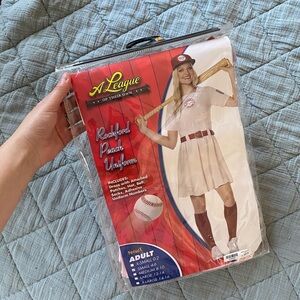 A League of Their Own Rockford Peaches Uniform Costume